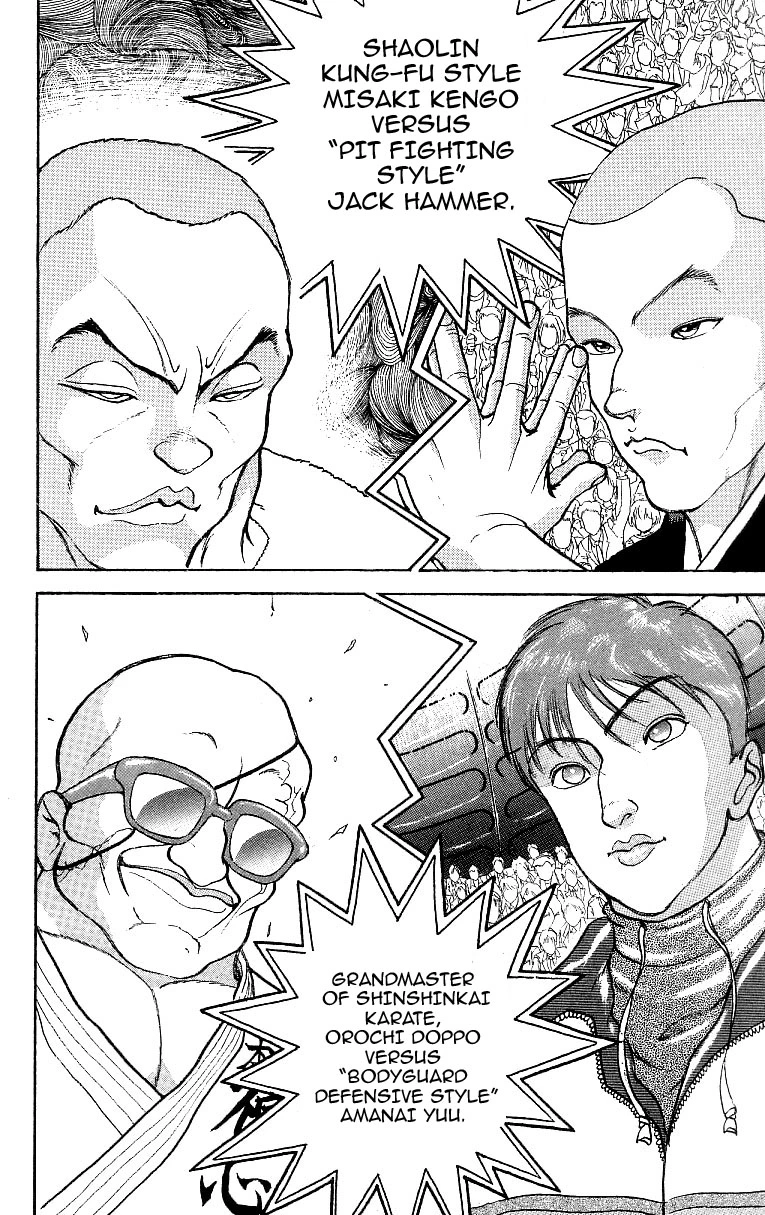 Read Grappler Baki en Manga Online