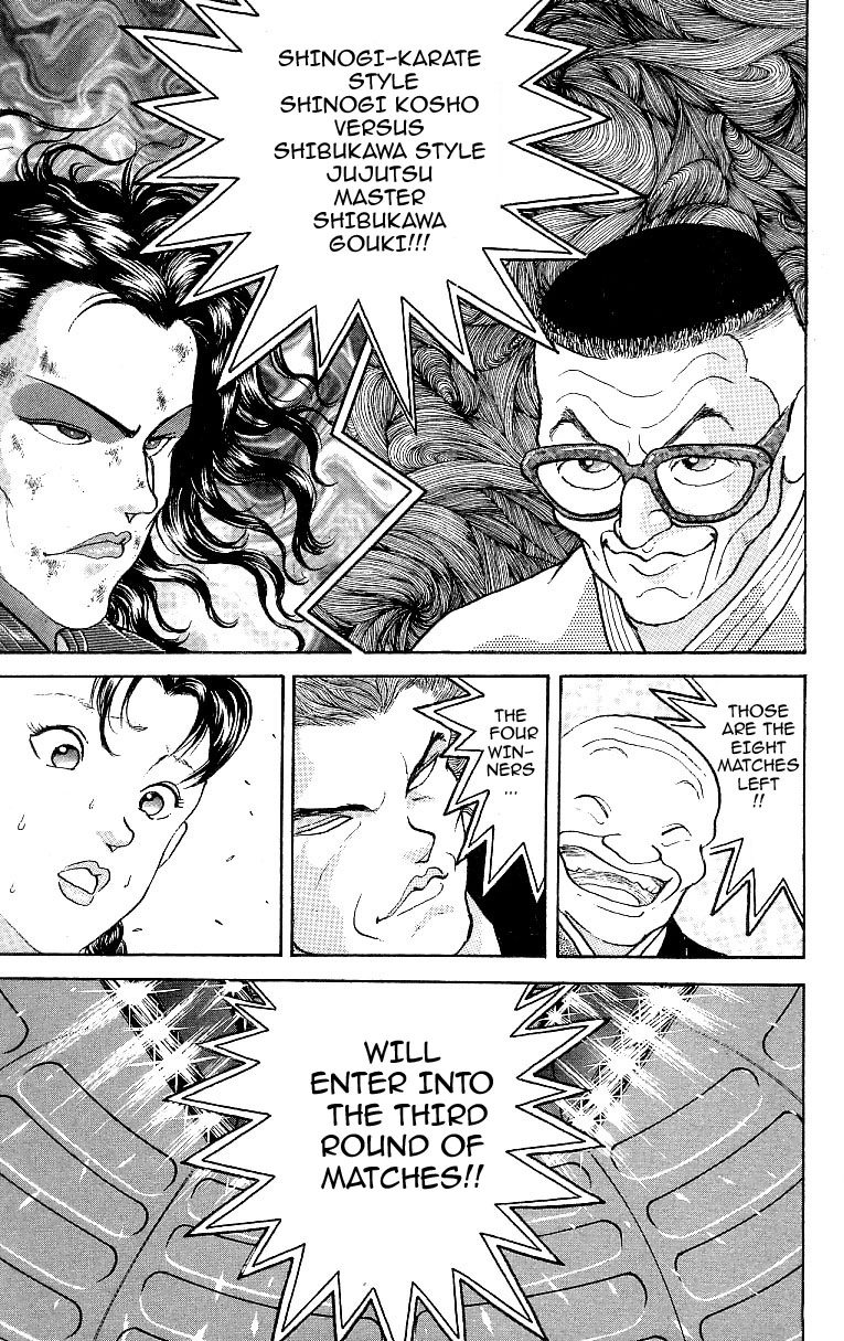 Read Grappler Baki en Manga Online