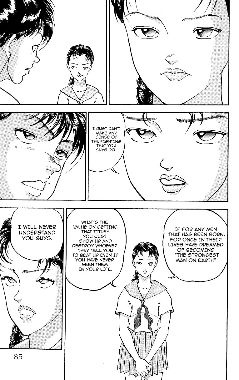 Read Grappler Baki en Manga Online