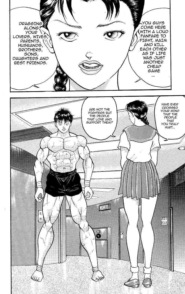 Read Grappler Baki en Manga Online