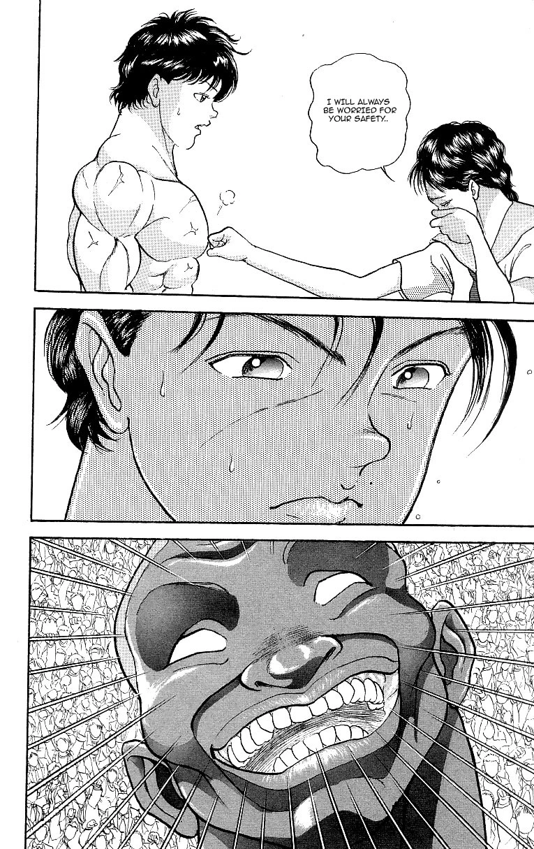 Read Grappler Baki en Manga Online