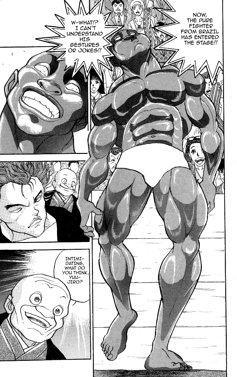 Read Grappler Baki en Manga Online