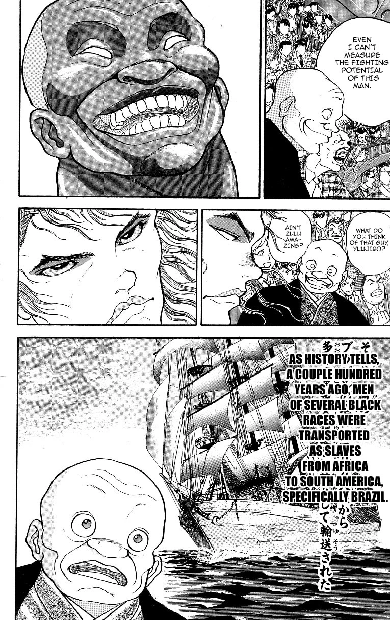 Read Grappler Baki en Manga Online