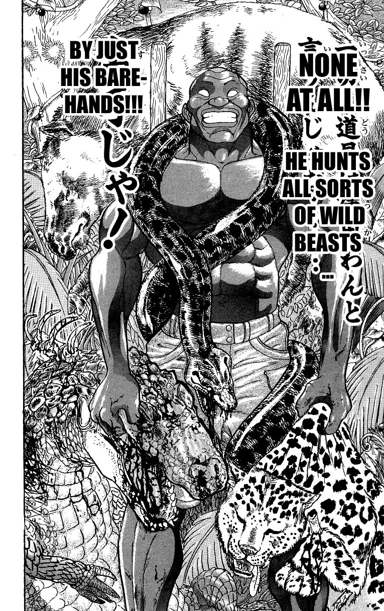 Read Grappler Baki en Manga Online