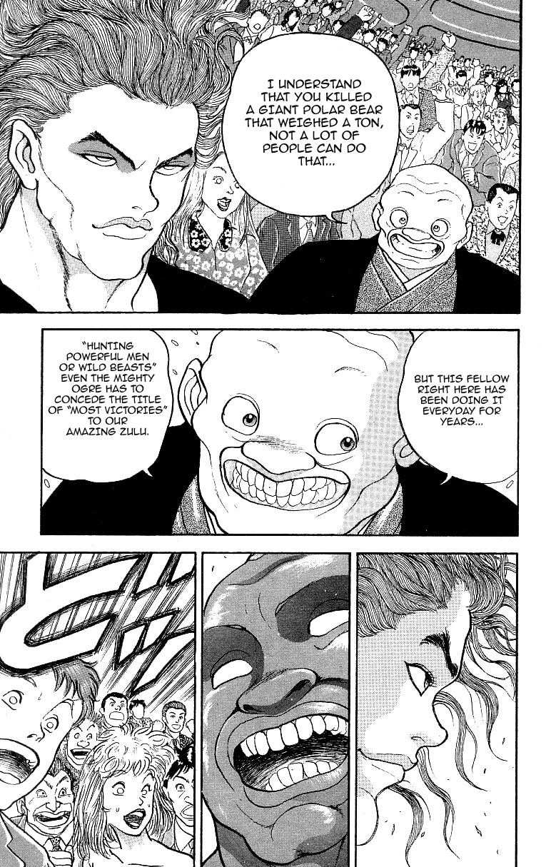 Read Grappler Baki en Manga Online