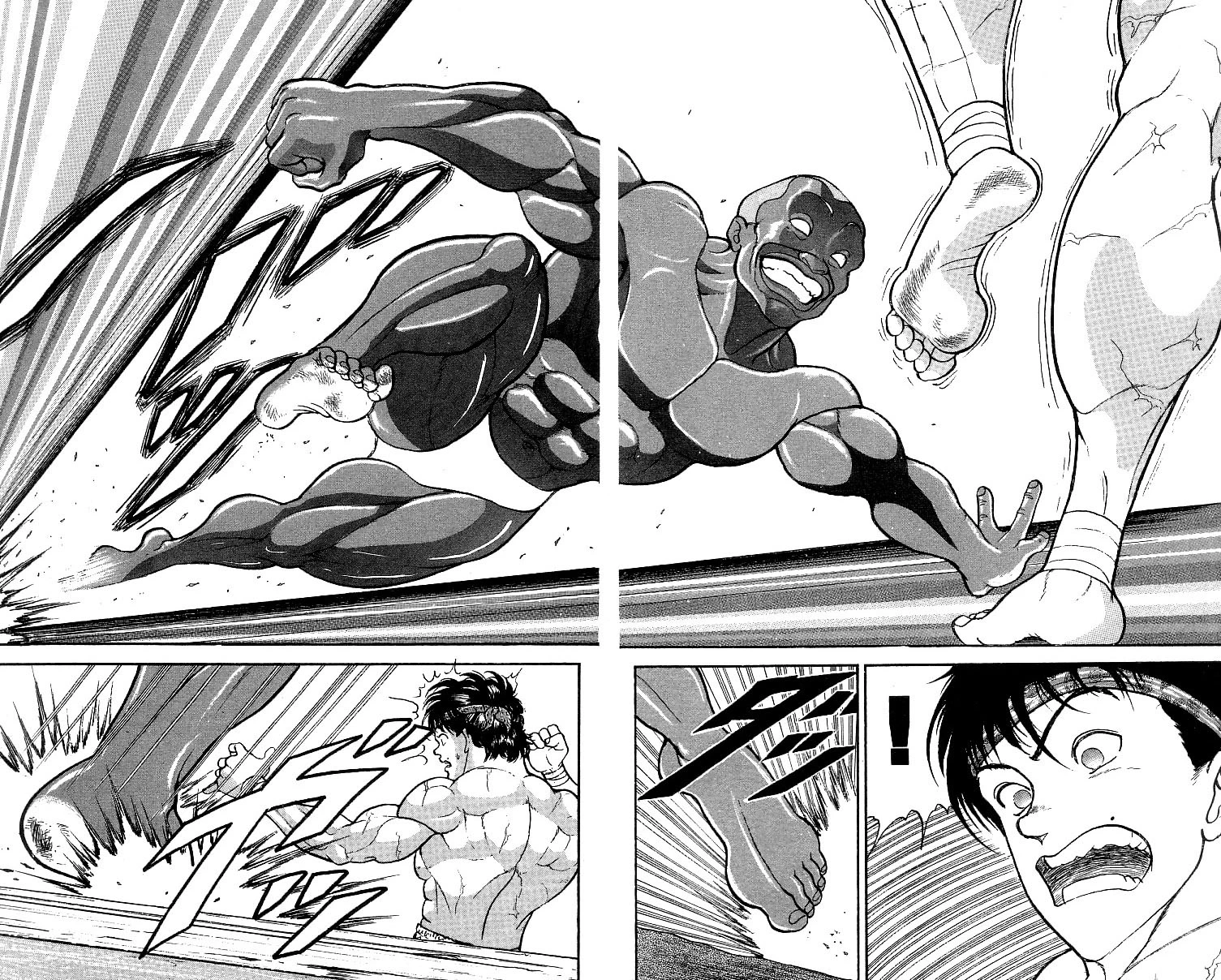 Read Grappler Baki en Manga Online