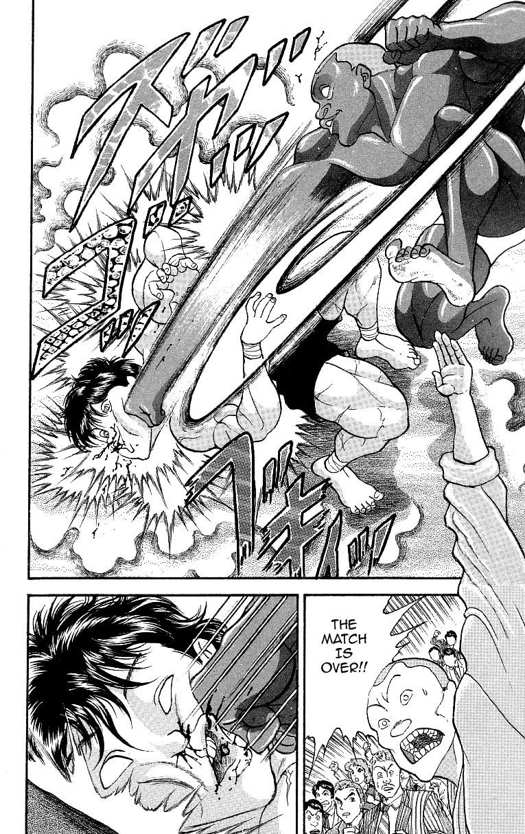 Read Grappler Baki en Manga Online