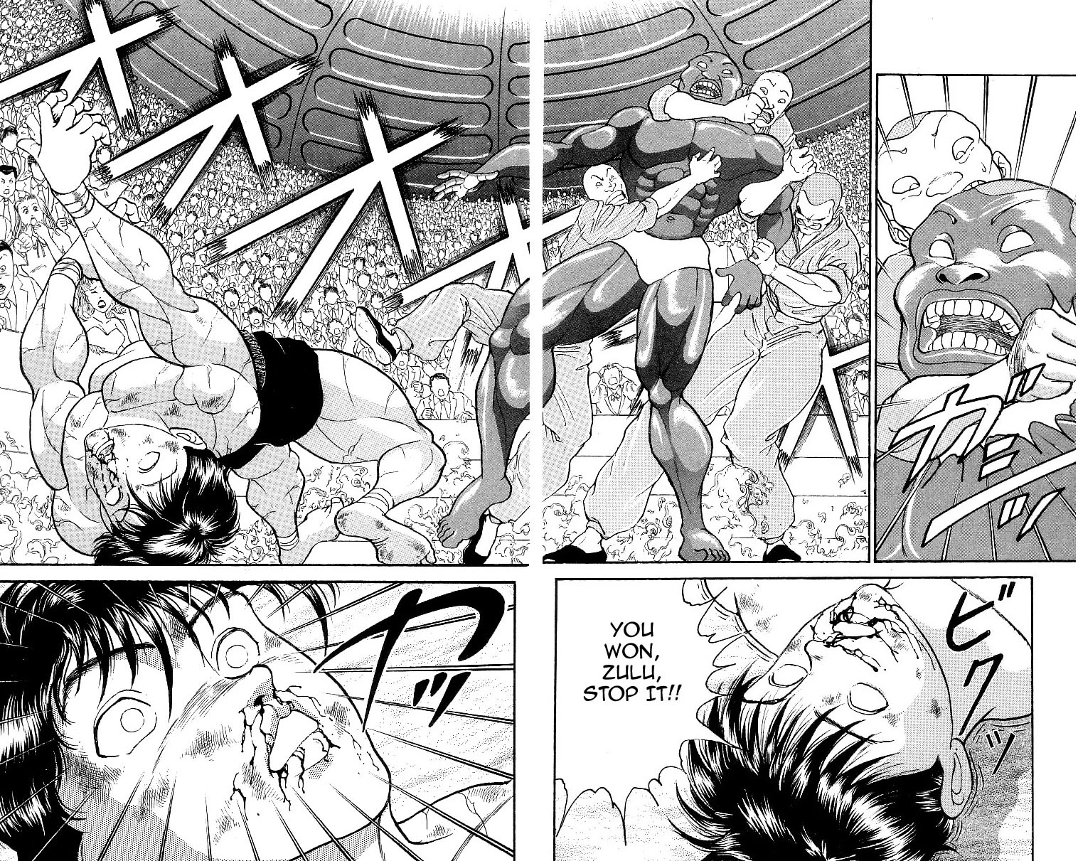 Read Grappler Baki en Manga Online