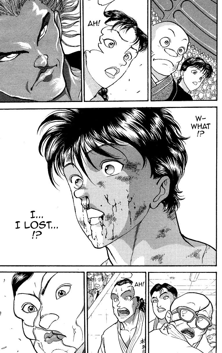 Read Grappler Baki en Manga Online