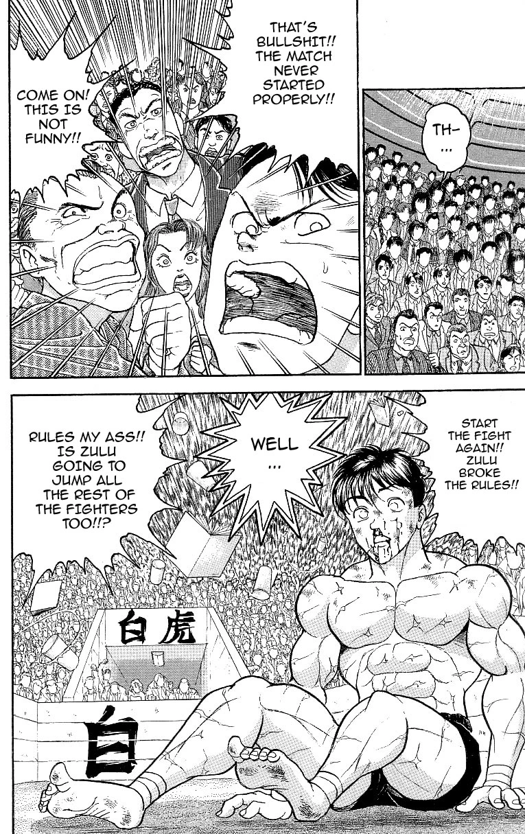 Read Grappler Baki en Manga Online