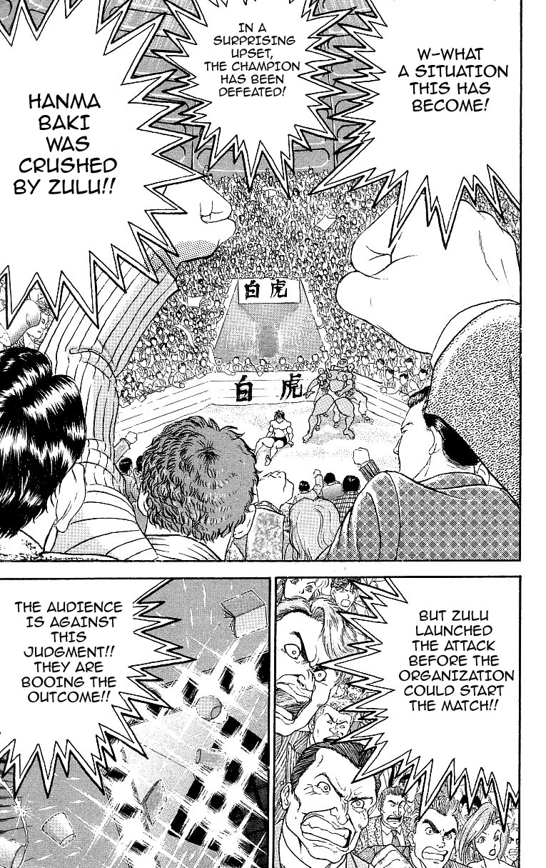 Read Grappler Baki en Manga Online