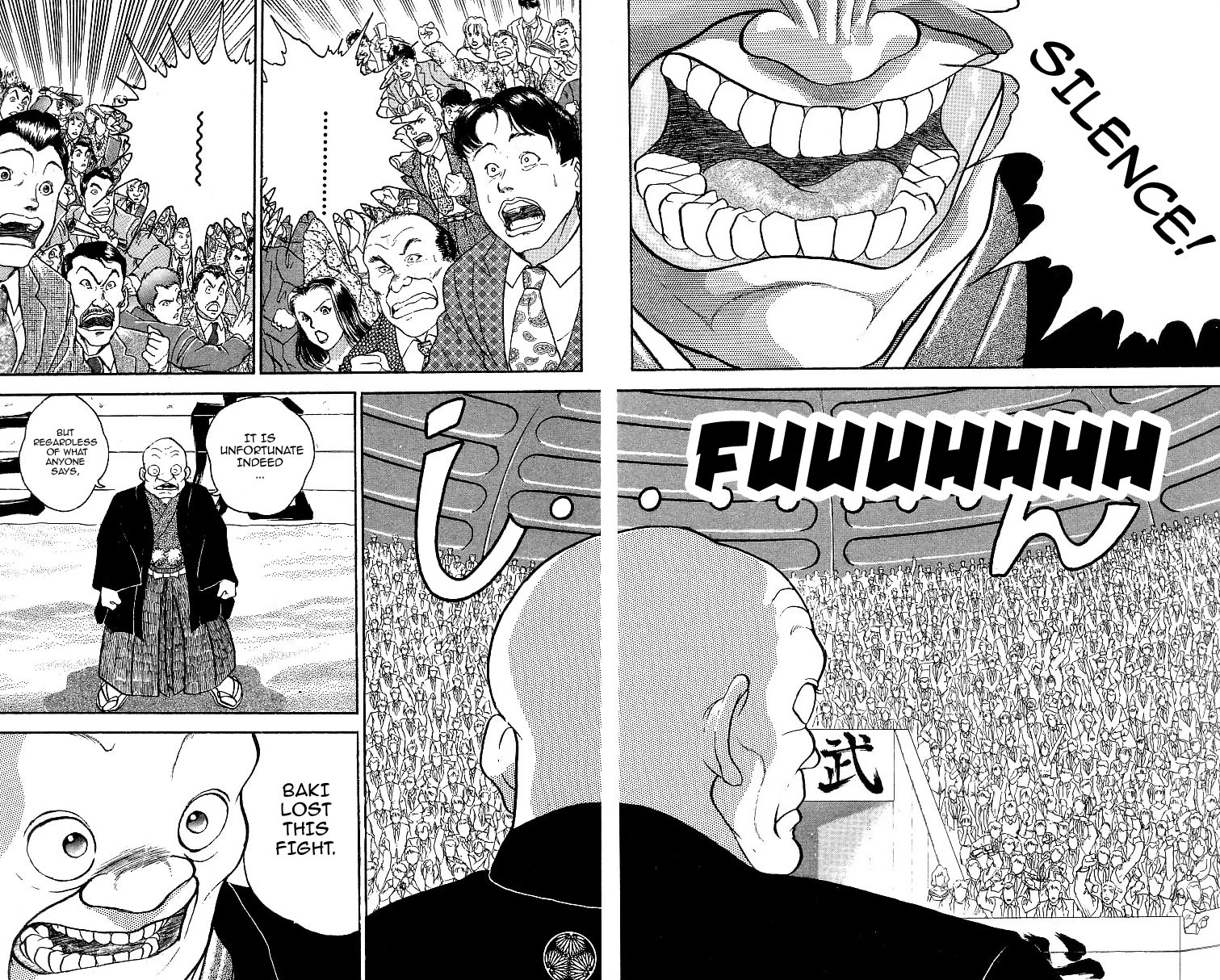 Read Grappler Baki en Manga Online