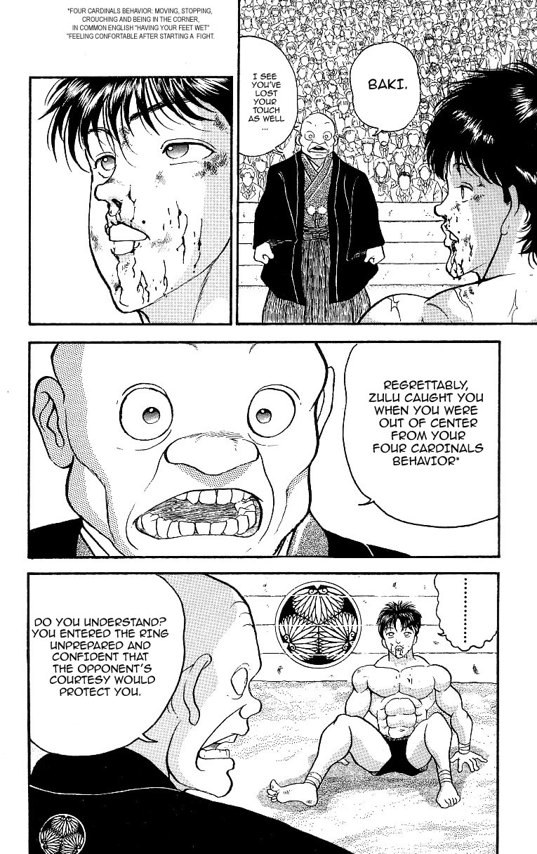 Read Grappler Baki en Manga Online