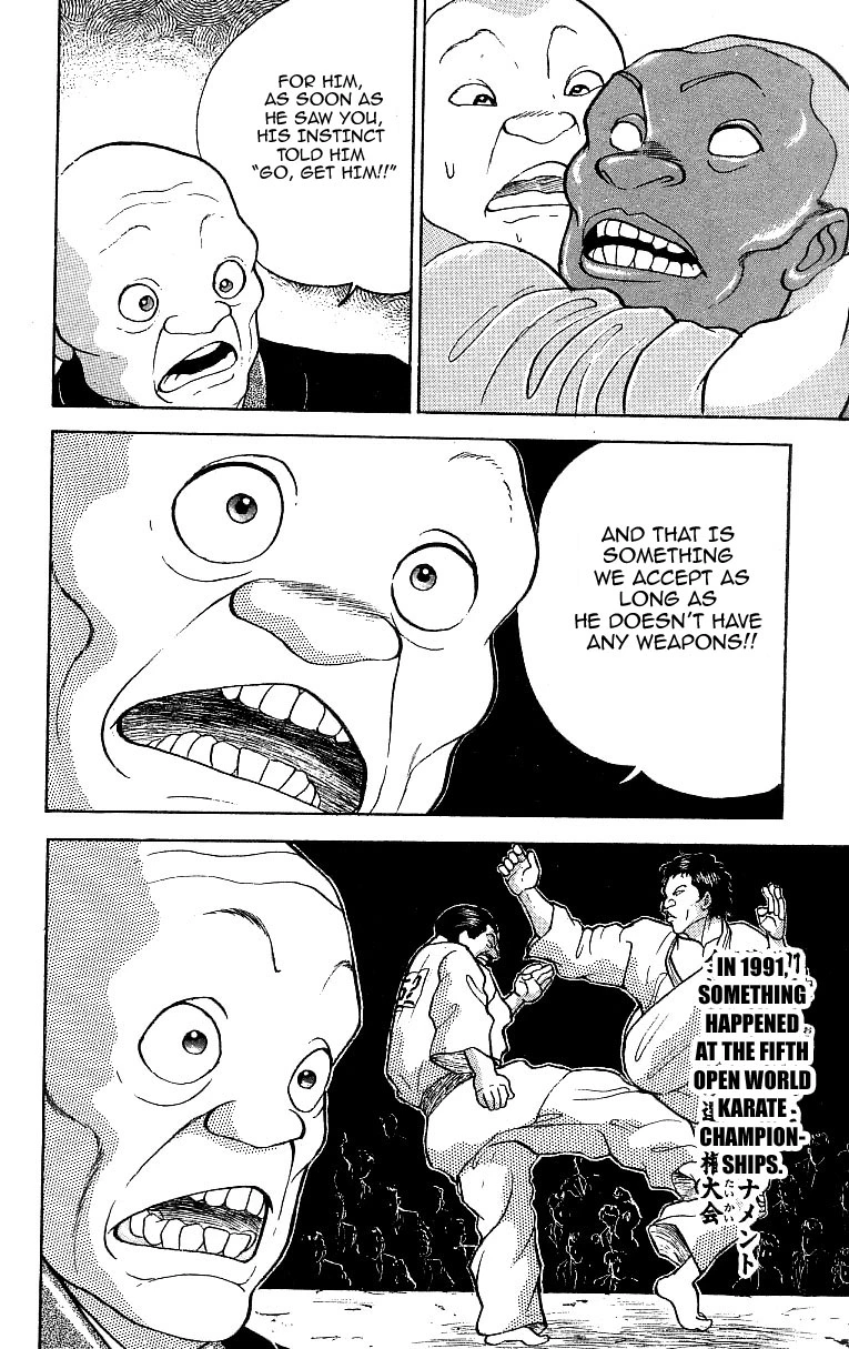 Read Grappler Baki en Manga Online