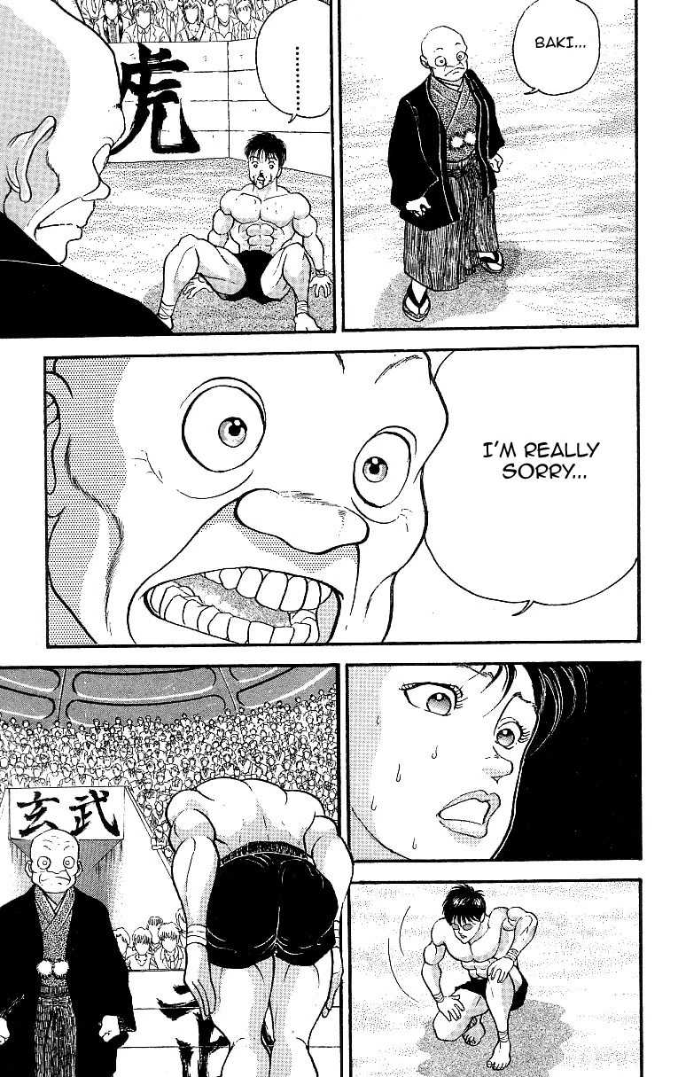 Read Grappler Baki en Manga Online
