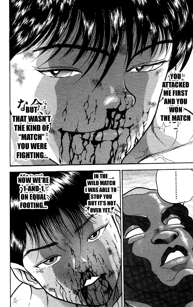 Read Grappler Baki en Manga Online