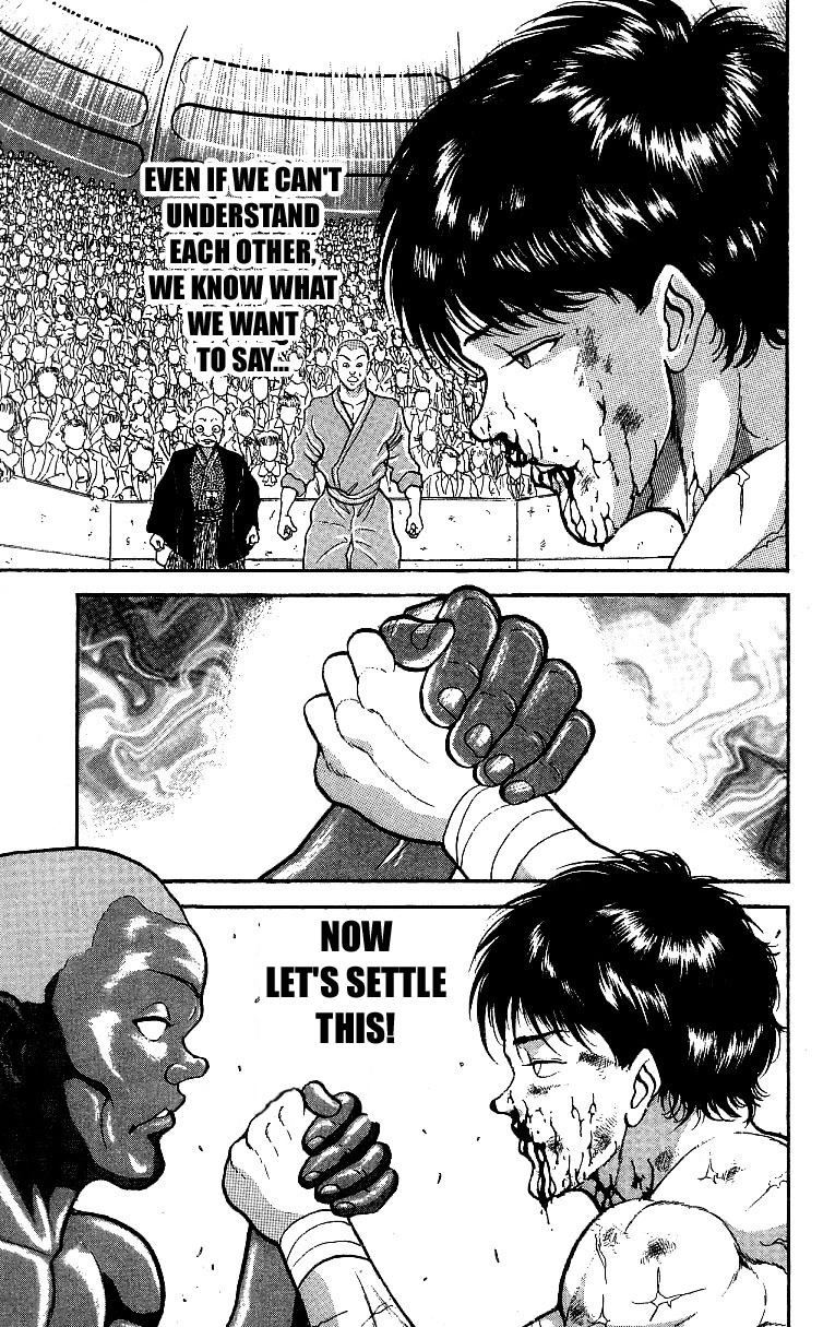 Read Grappler Baki en Manga Online