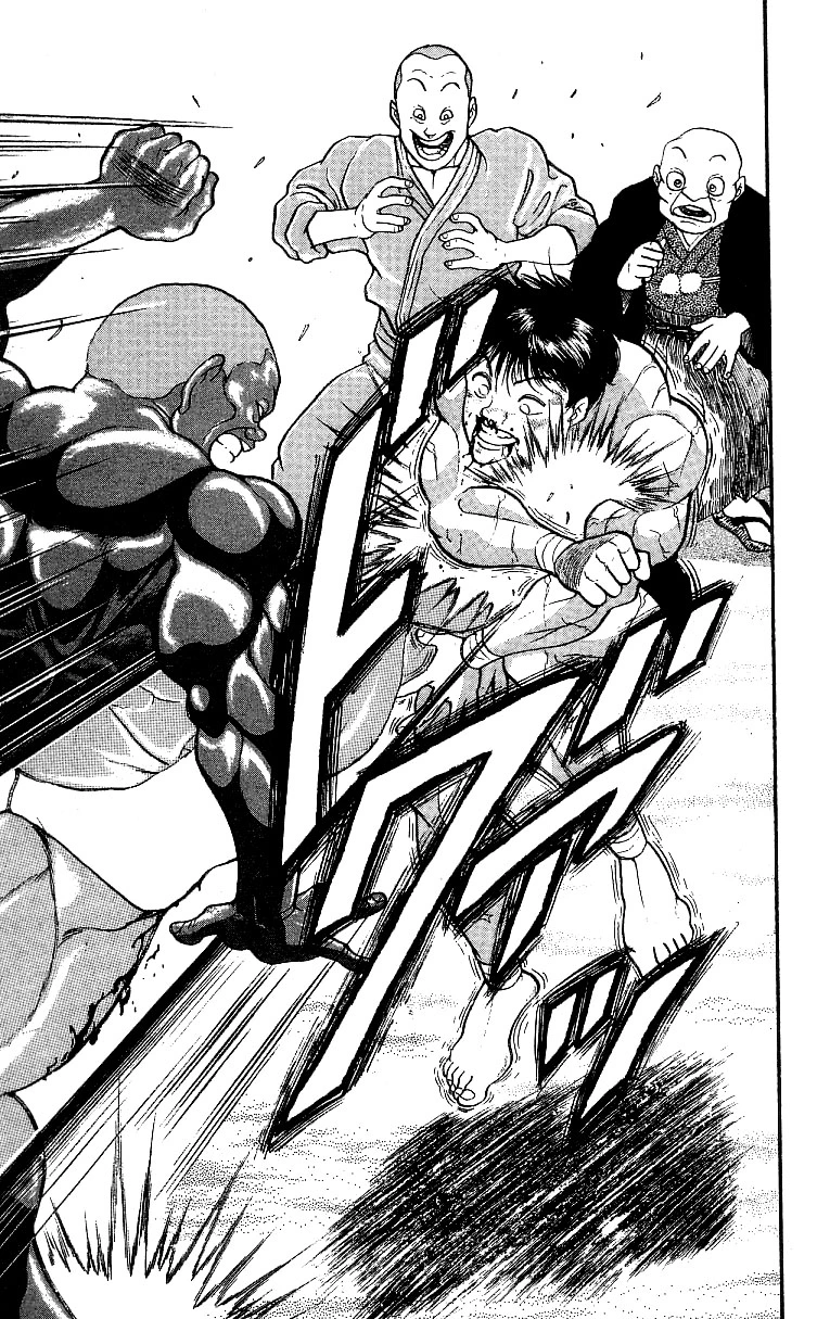Read Grappler Baki en Manga Online