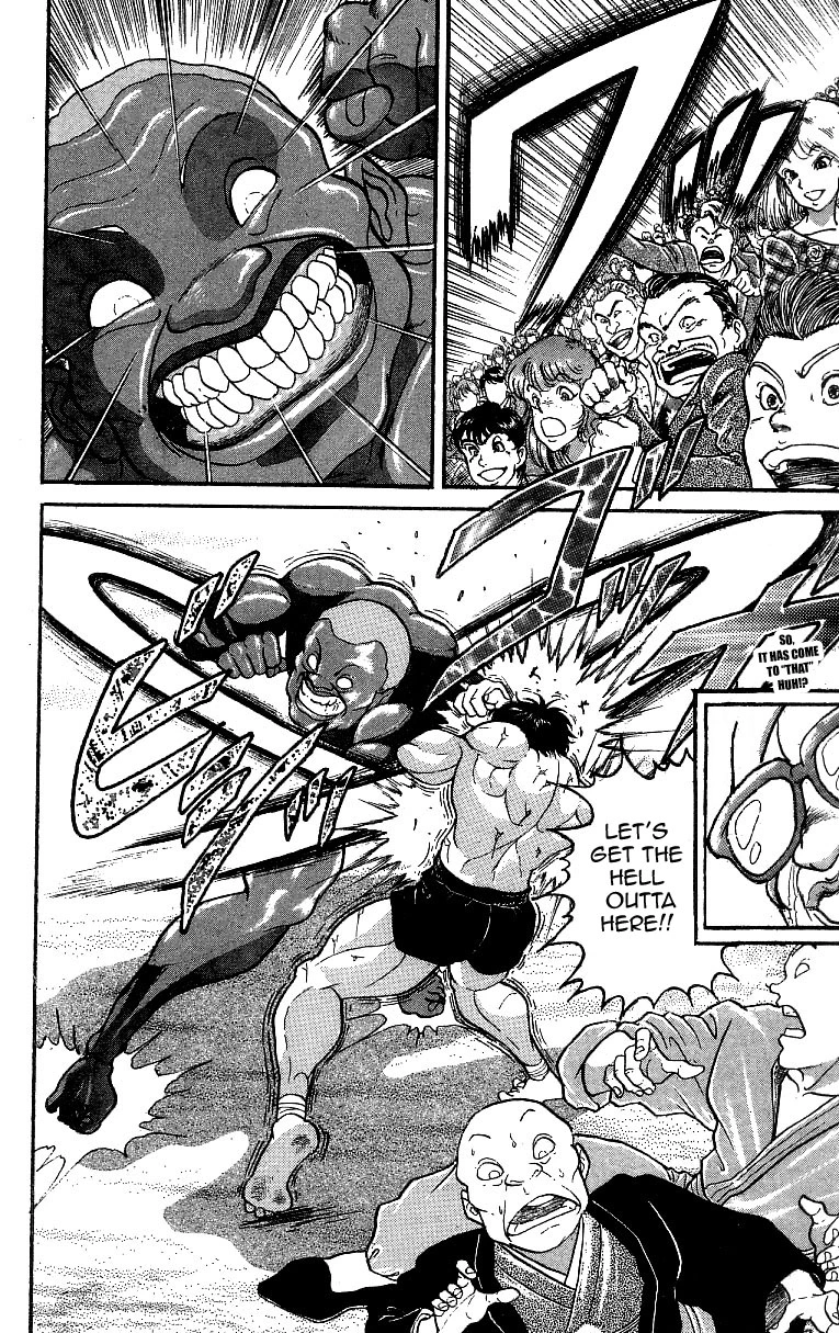 Read Grappler Baki en Manga Online