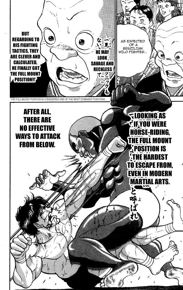 Read Grappler Baki en Manga Online