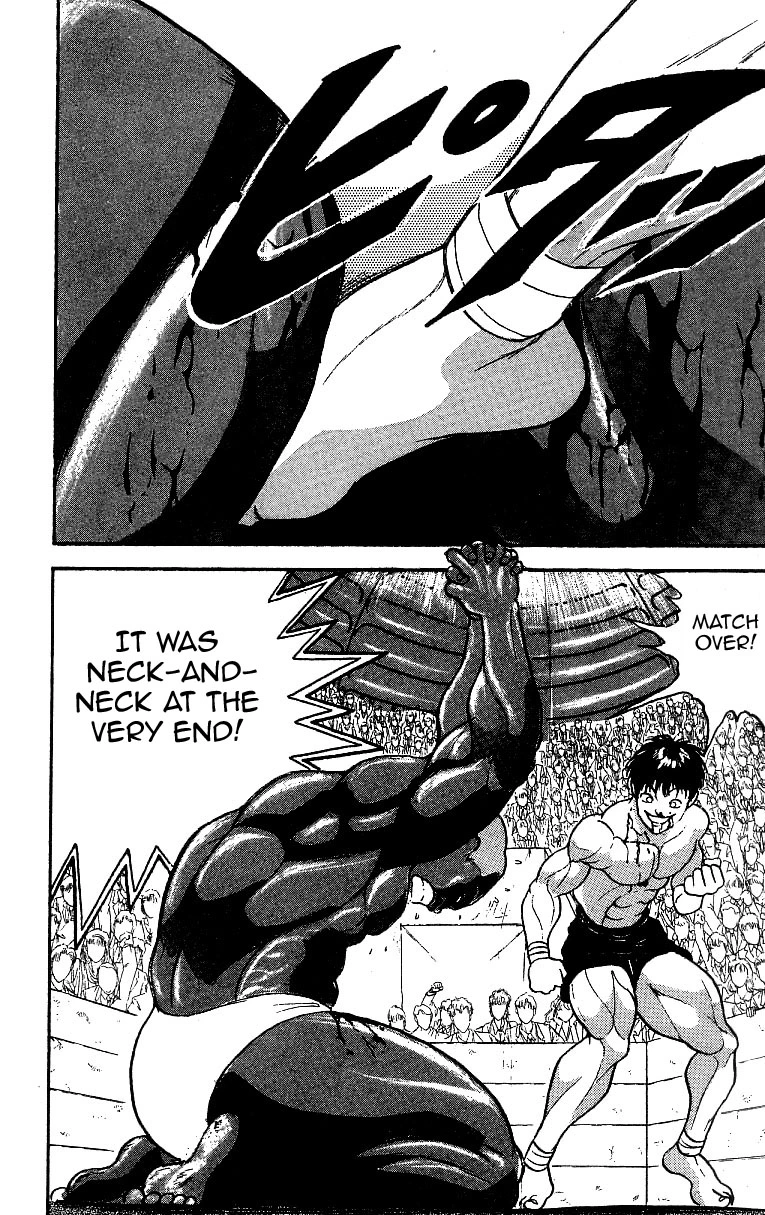 Read Grappler Baki en Manga Online