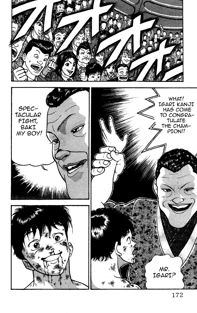 Read Grappler Baki en Manga Online
