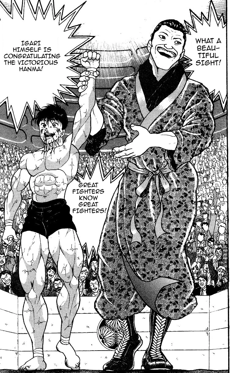 Read Grappler Baki en Manga Online