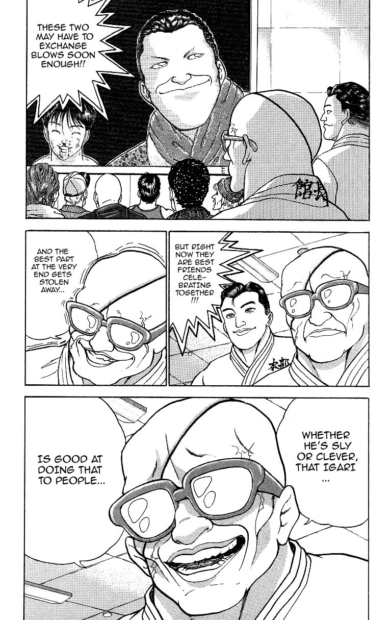 Read Grappler Baki en Manga Online