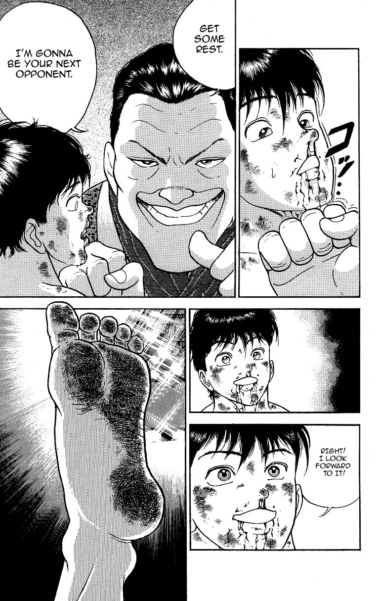 Read Grappler Baki en Manga Online