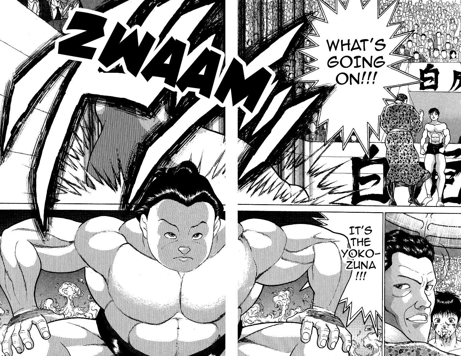 Read Grappler Baki en Manga Online