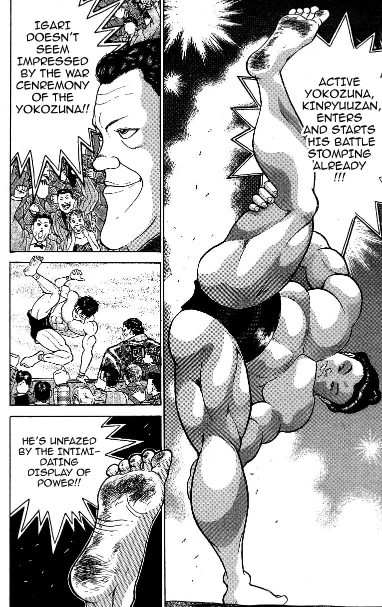 Read Grappler Baki en Manga Online