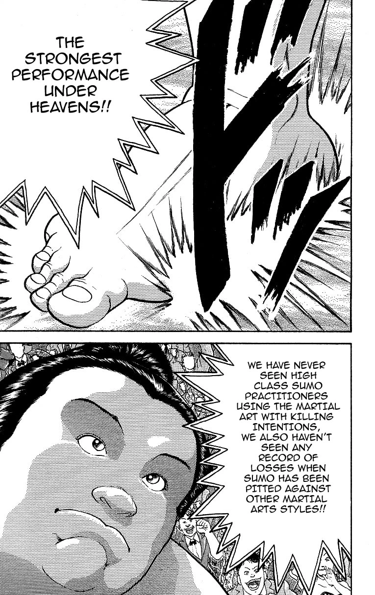 Read Grappler Baki en Manga Online