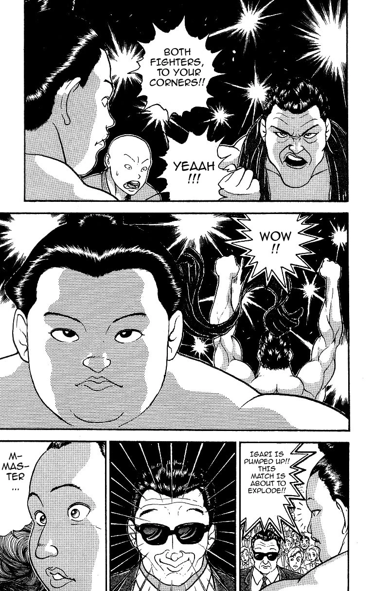 Read Grappler Baki en Manga Online