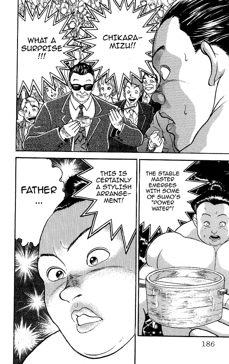 Read Grappler Baki en Manga Online