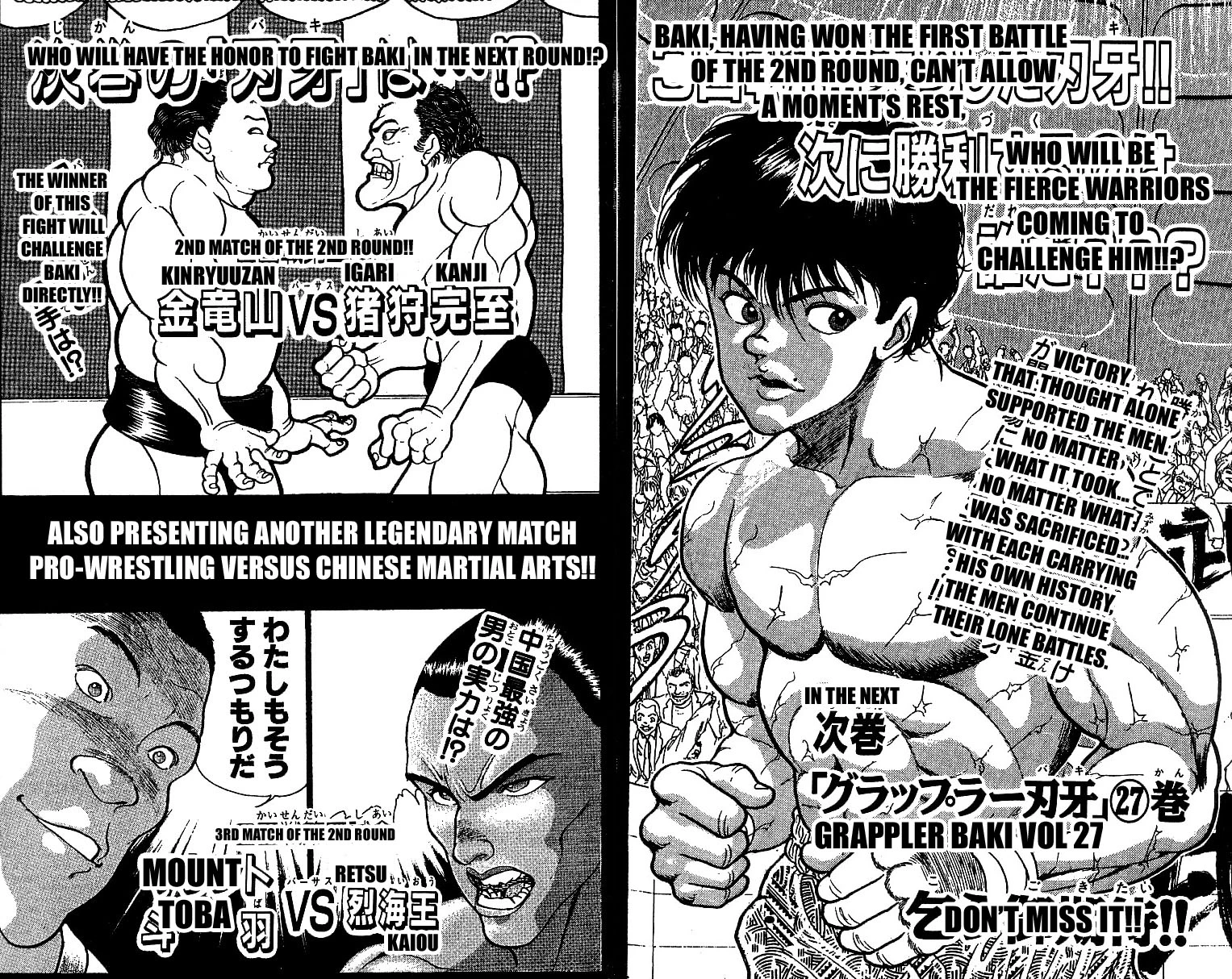 Read Grappler Baki en Manga Online