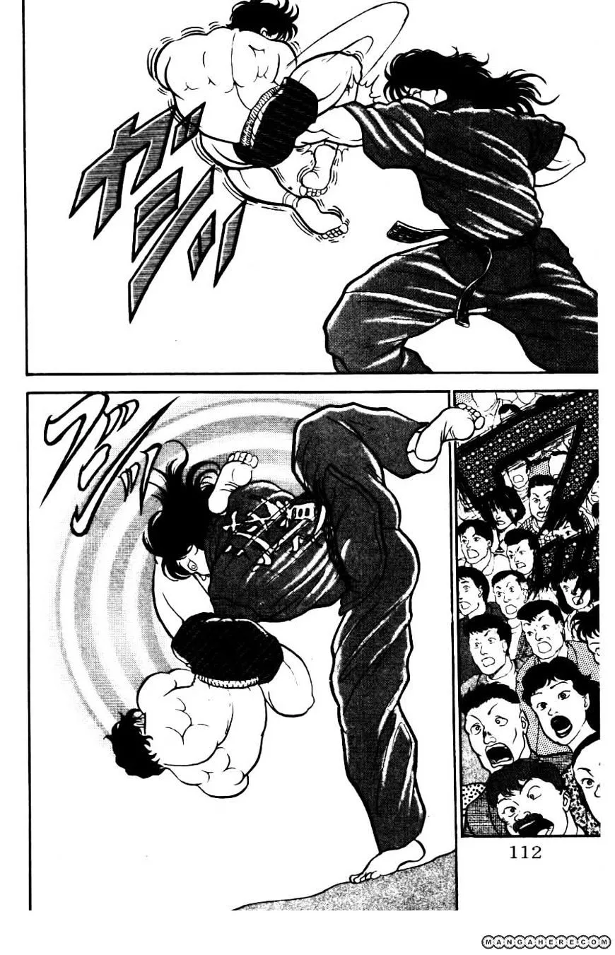 Read Grappler Baki en Manga Online