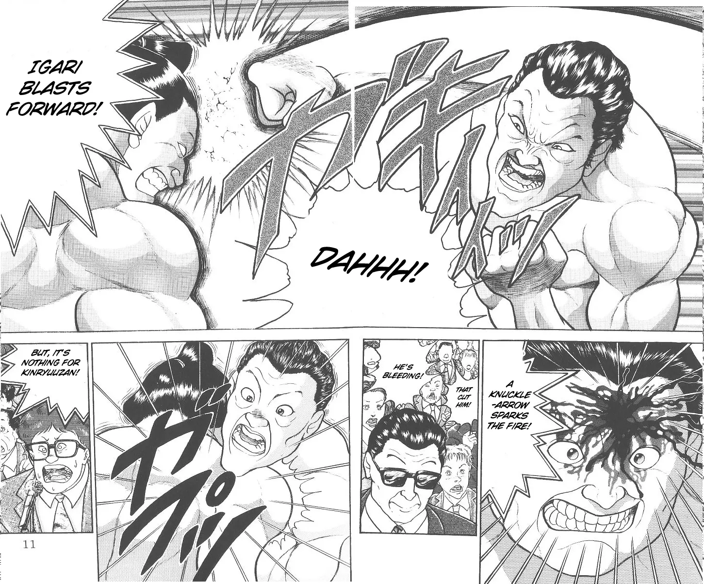 Read Grappler Baki en Manga Online