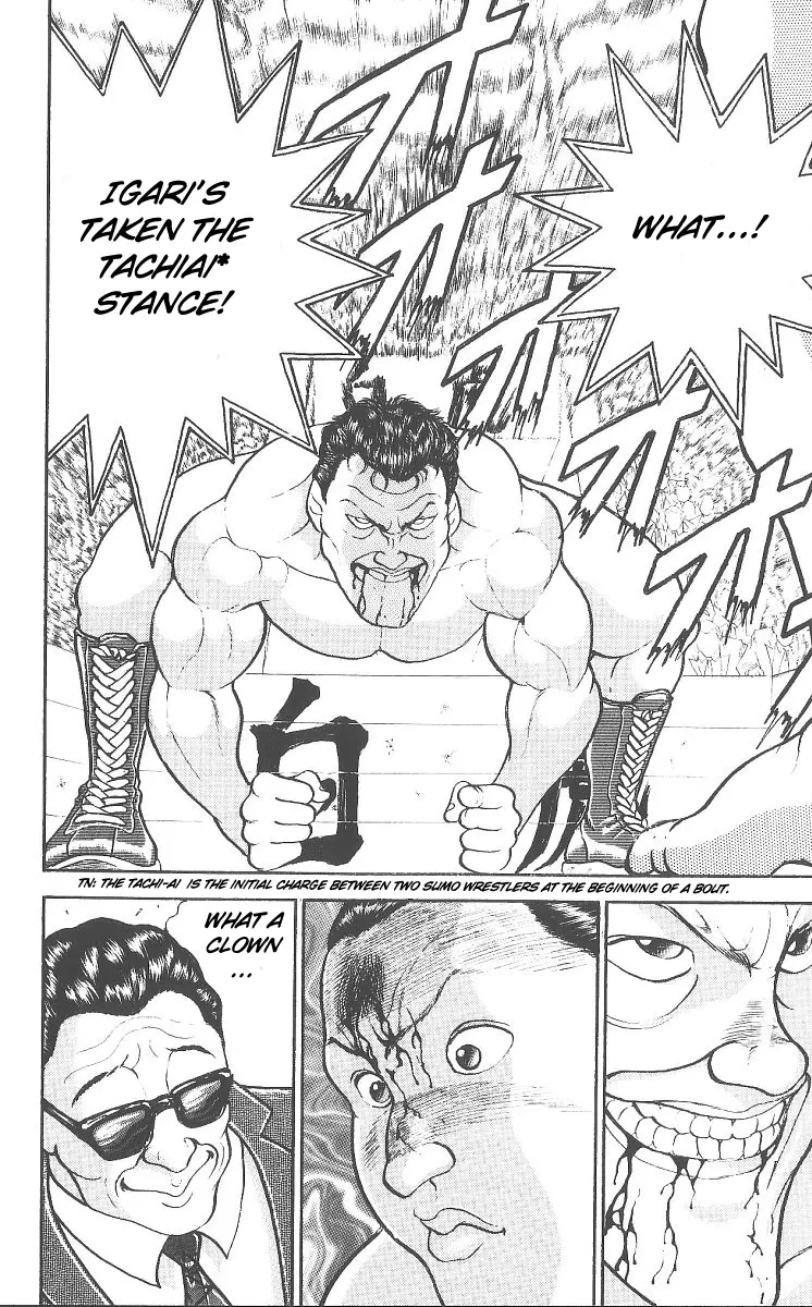 Read Grappler Baki en Manga Online