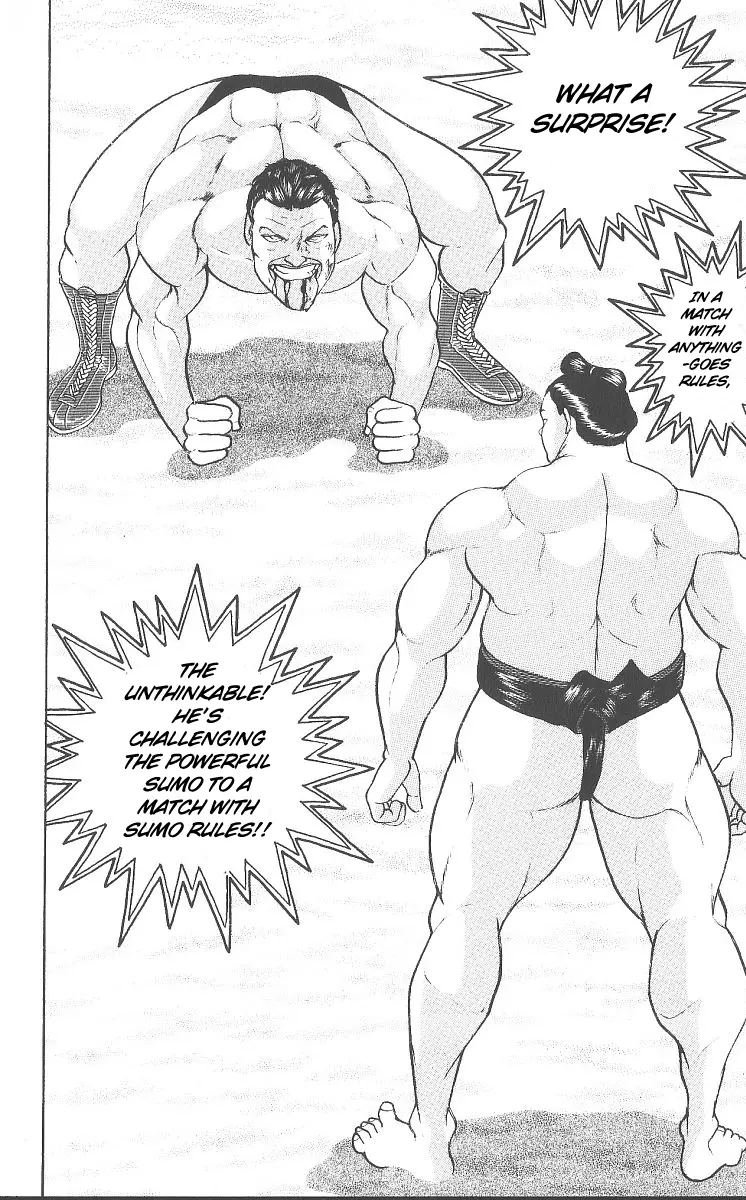 Read Grappler Baki en Manga Online