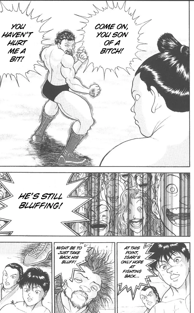 Read Grappler Baki en Manga Online