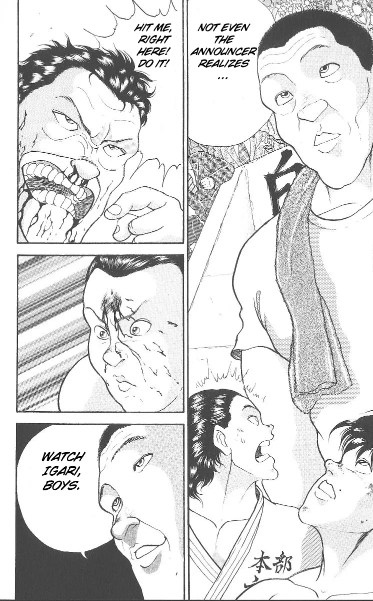 Read Grappler Baki en Manga Online