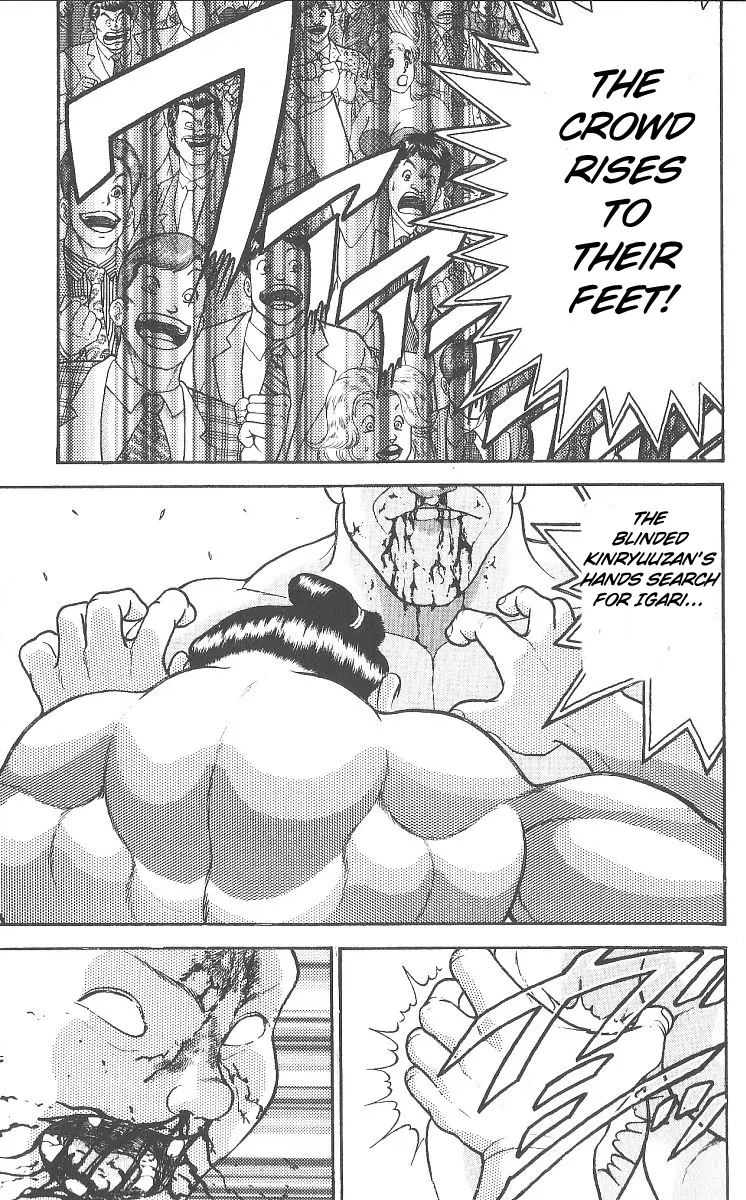 Read Grappler Baki en Manga Online