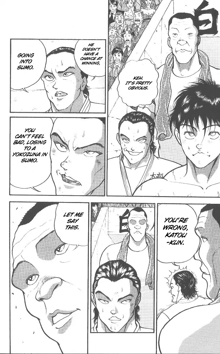 Read Grappler Baki en Manga Online