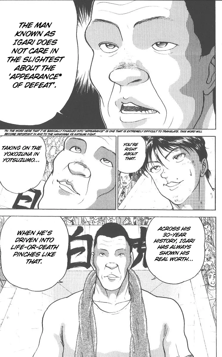 Read Grappler Baki en Manga Online