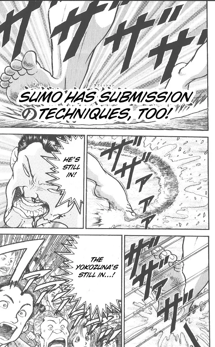 Read Grappler Baki en Manga Online