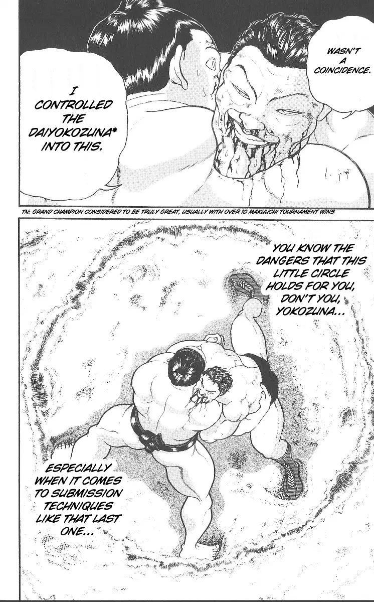 Read Grappler Baki en Manga Online