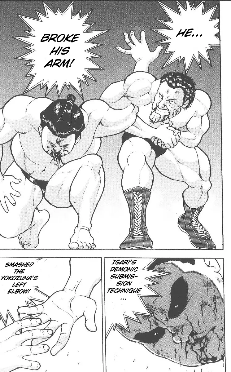Read Grappler Baki en Manga Online