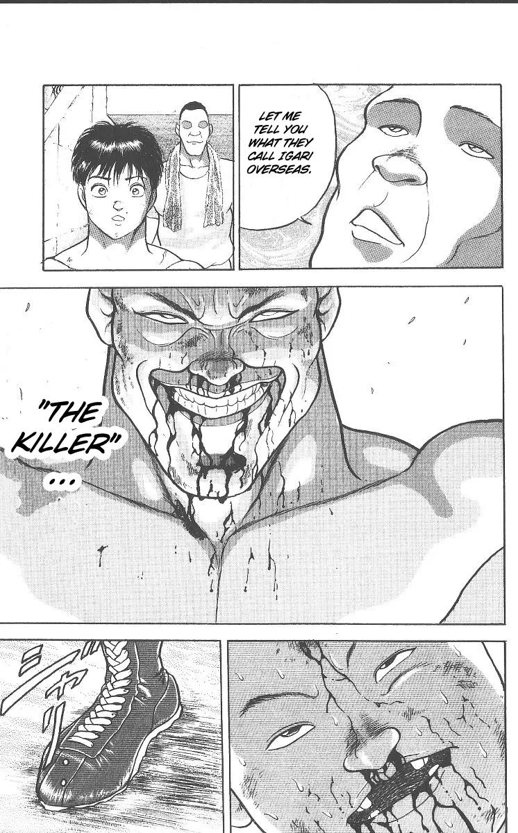 Read Grappler Baki en Manga Online