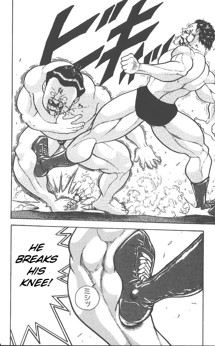 Read Grappler Baki en Manga Online