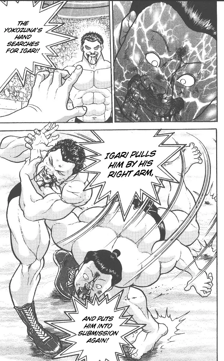 Read Grappler Baki en Manga Online